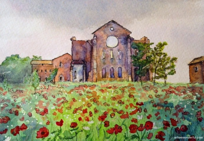 Abbazia di San Galgano, Tuscany