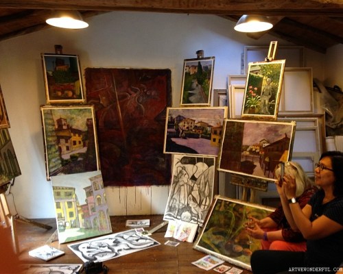 A Studio Full of Art 2