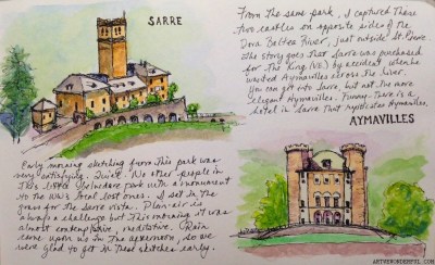 Castelli di Sarre and Aymavilles, Valle d'Aosta