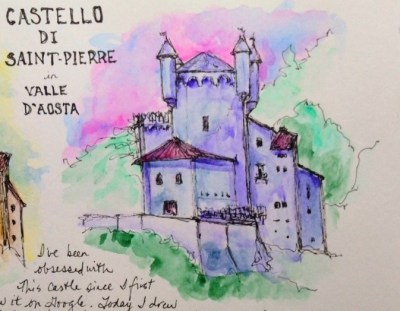 Castello di Saint-Pierre, Valle d'Aosta