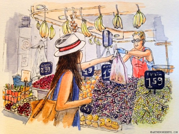 At the Market