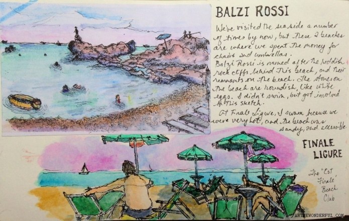 Beaches on the Riviera