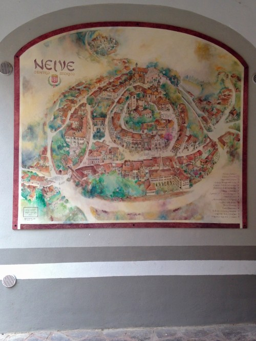 Neive Town Mural - by Gabriella Piccatto