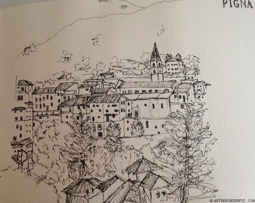 Pigna Sketch 