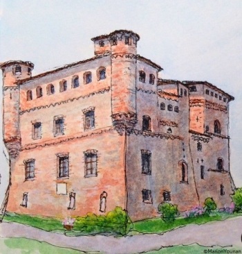 Castello di Grinzane Cavour, Piemonte
