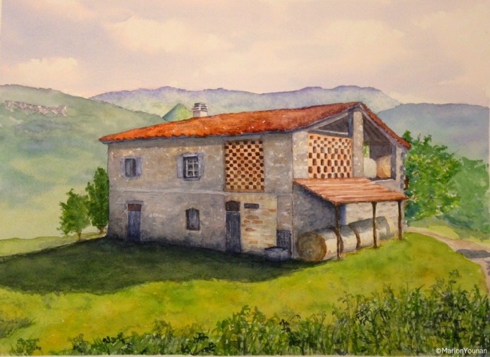 Italian Barn