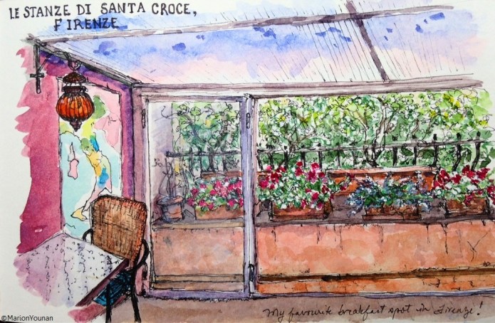 Le Stanze di Santa Croce, Firenze