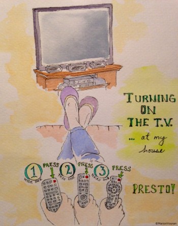 Assignment - Illustrated Instructions for something simple in your house