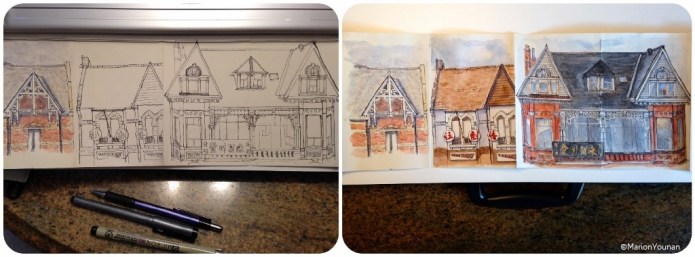 Houses on Dundas: Before and After