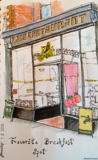 Easy Restaurant, Toronto