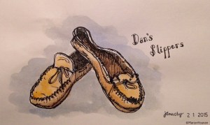 Jan 21 - Dan's Slippers
