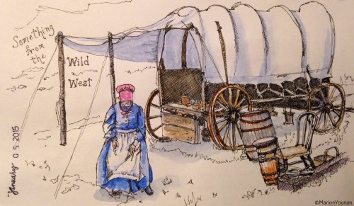 Oregon Trail Exhibit 