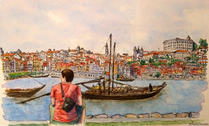 Porto Harbour, Portugal