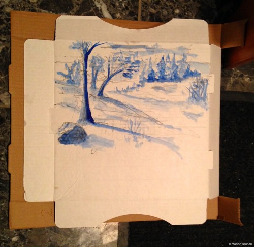 February 14 - Something Given Away