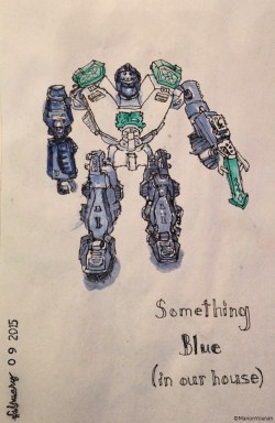 February 9 - Blue-Bot