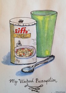 January 24 - Rinsing with Salt