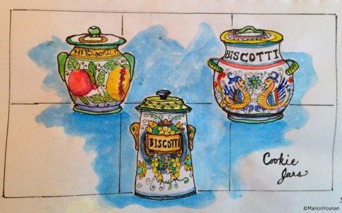 January 27 - Cookie Jars