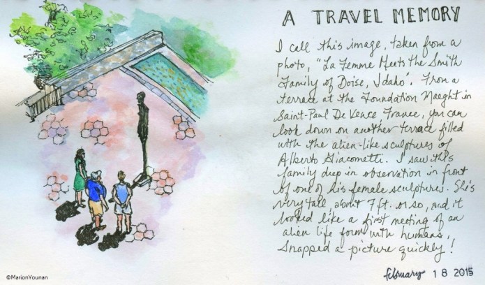 A Giacometti Encounter