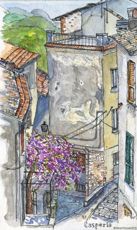 My Breakfast View (Casperia, Lazio)