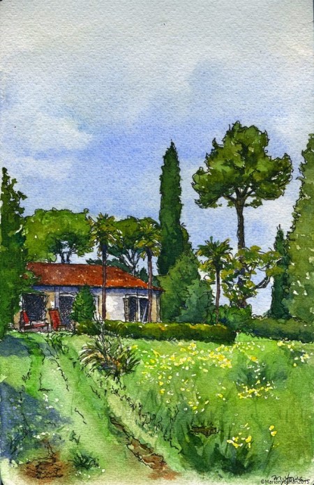 On the deserted Buitoni property (Panicale, Umbria)