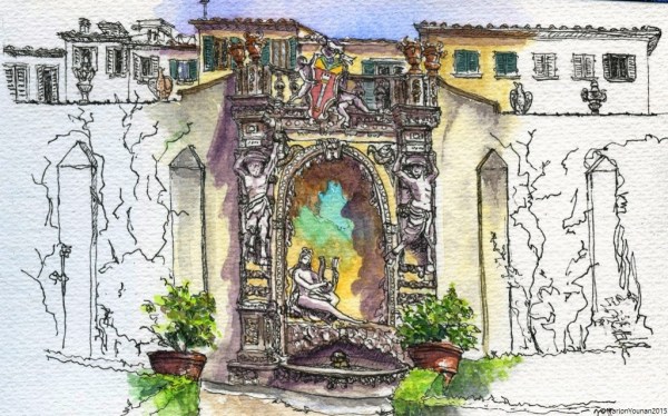 Palazzo Vivarelli Colonna Garden, Florence