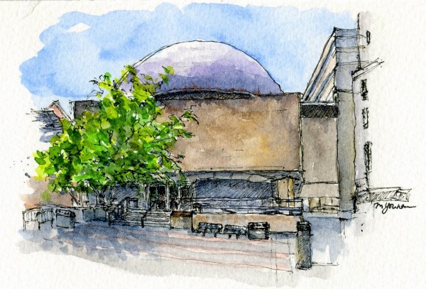 McLaughlin Planetarium, Toronto