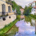 Reflections in a Padova Canal&nbsp;(2014)