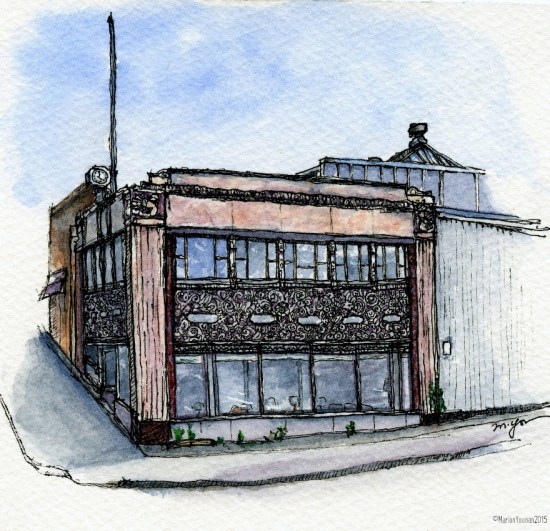 Old Consumers Gas Showroom (1931)