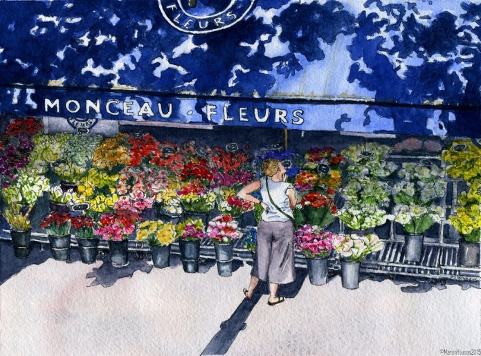 The Parisian Affliction of Floral Indecision