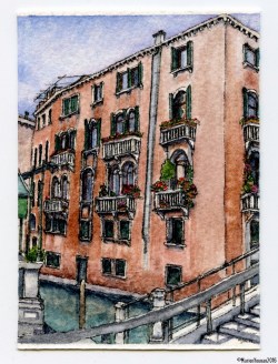 Venetian Balconies