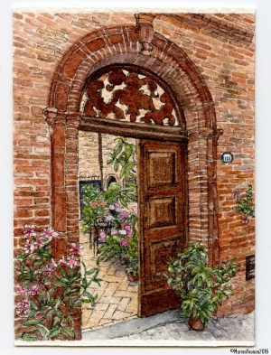 16 - Behind a Sarnano Door