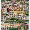 17 Positano from the&nbsp;Beach