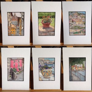 Mini Card Originals Now Available on Etsy!