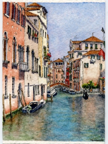 Venice Canal Reflections