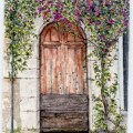 Rustic Door in Saint-Paul de&nbsp;Vence