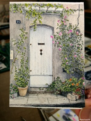 #25 - Door in Saint-Remy de Provence (studio)