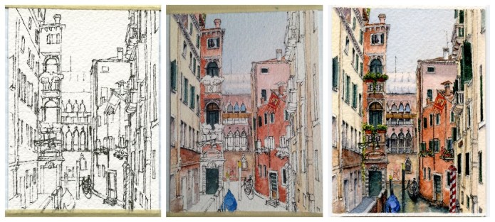 Venice Canal Beauty in progress