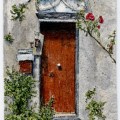 Door in Triora&nbsp;Italy