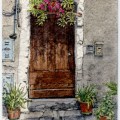 Door in Isolabona&nbsp;Italy
