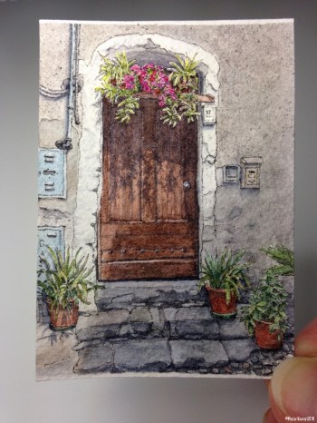 27 - Door in Isolabona, Italy (studio)