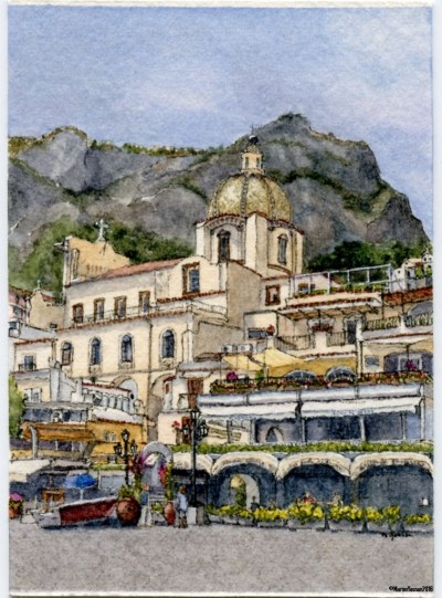 #29 - Positano Beachfront