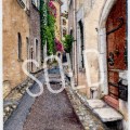 A Street in Saint-Paul de Vence&nbsp;SOLD