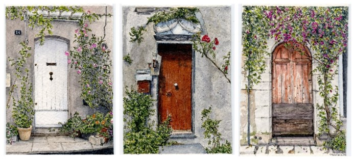 Rustic Doors Trio