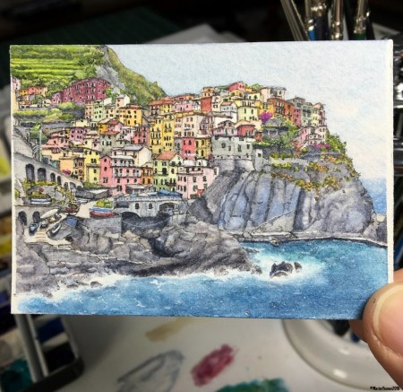37 - Manarola, Cinque Terre studio aww