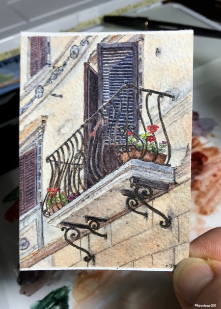 39 Tuscan Balcony studio 