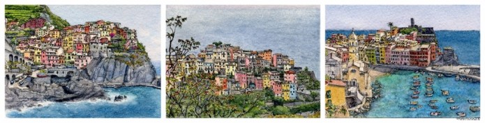 The Cinque Terre 3 - Manarola, Corniglia, Vernazza