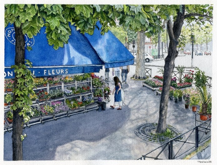 Parisian Floral Employment (2016)