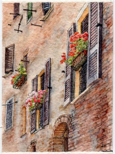 #40 - Tuscan Windows