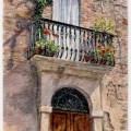 Tuscan Doorway