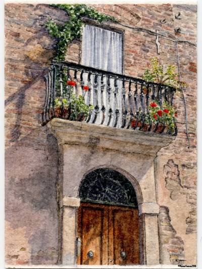 #42 - Tuscan Doorway